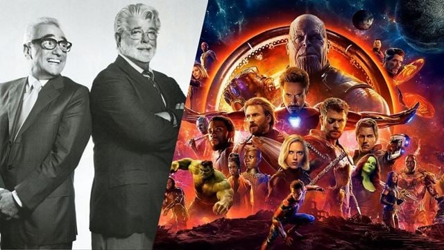 George Lucas, Martin Scorsese'nin Marvel Eleştirilerine Karşı Çıktı! haber görseli