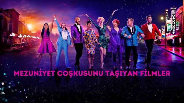 Mezuniyet Coşkusunu Taşıyan Filmler! haber görseli