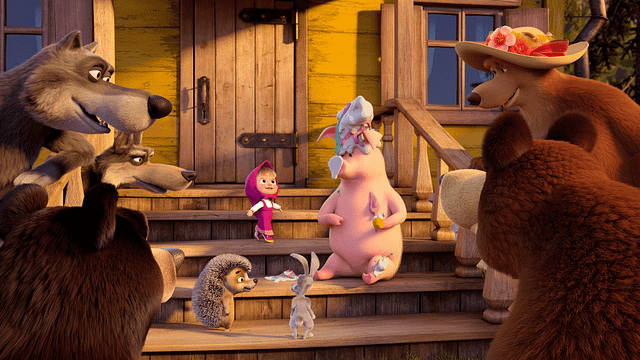 “Maşa ile Koca Ayı: Mucize Parkı” 16 Ocak'ta Sinemalarda! haber görseli