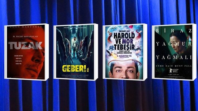 Vizyondaki Filmler: “Tuzak”, “Geber!”, “Harold ve Mor Tebeşir” haber görseli