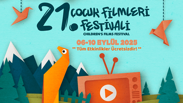 21. TÜRSAK Çocuk Filmleri Festivali Kayseri’de Başlıyor haber görseli