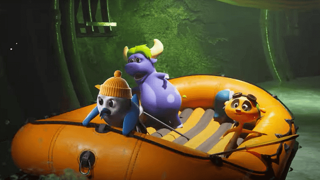 “Kaptan Pengu ve Arkadaşları 5” Bir Kez Daha Yerli Gişede Zirvenin Sahibi Oldu haber görseli