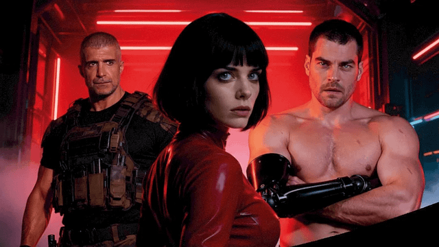 Türkiye'nin İlk Yapay Zeka Dizisi “TESSERACT”ın Fragmanı Yayında haber görseli