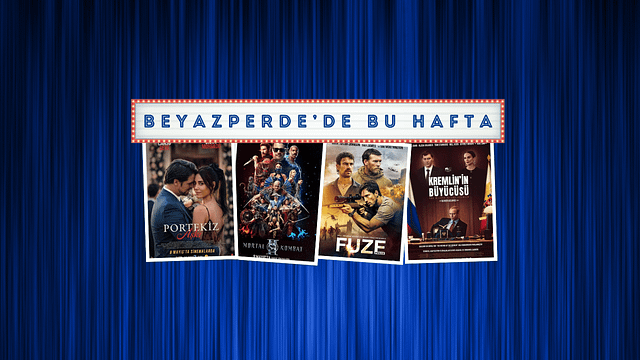 Vizyondaki Filmler: "Portekiz Aşkı", "Mortal Kombat II", "Fünye" haber görseli