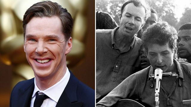 Benedict Cumberbatch, Bob Dylan Biyografisi "A Complete Unknow"a Katıldı haber görseli