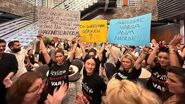 Altın Koza Film Festivali’nde “Ceylin” Protestosu: “Yönetmeni Olduğum Filmin Galasına Davet Edilmedim” haber görseli