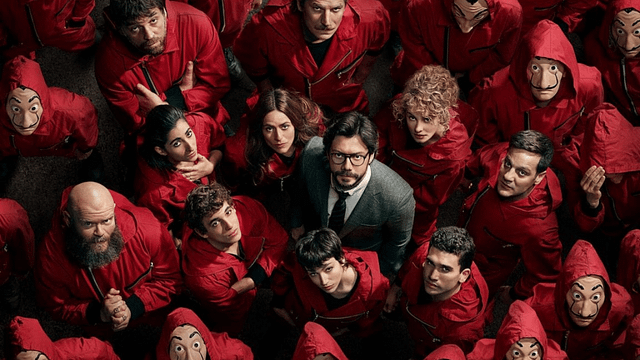 Netflix, "La Casa De Papel" Evreninin Devam Edeceğini Duyurdu haber görseli