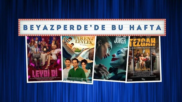 Vizyondaki Filmler: "Leydi Di", "Yaren Leylek", "Joker: İkili Delilik"