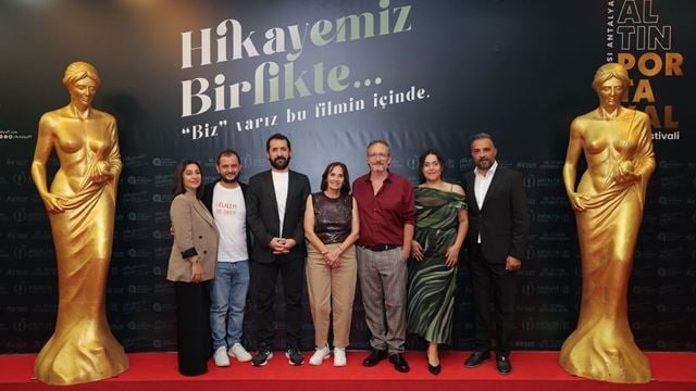 Altın Portakal'da Film Ekipleri Seyirciyle Buluştu