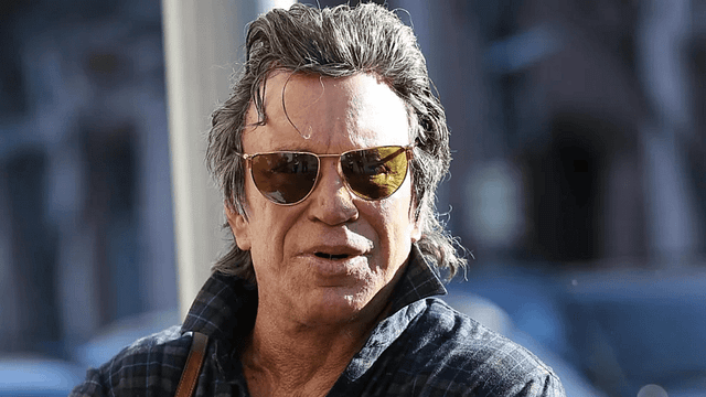 Mickey Rourke, Evinden Tahliye Edilmemek İçin Para Topluyor haber görseli