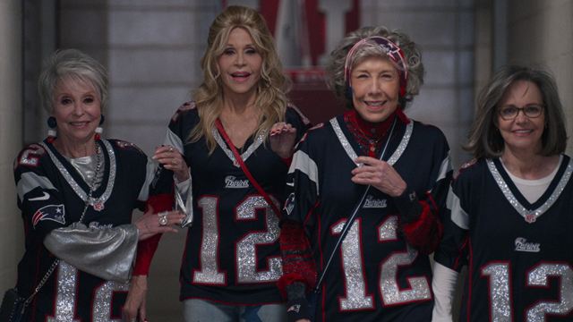 "80 for Brady" Fragman: Jane Fonda, Lily Tomlin, Rita Moreno ve Sally Field Başrolde!