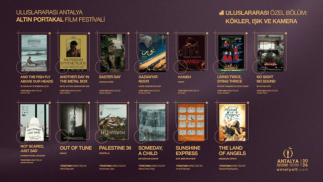 63. Antalya Altın Portakal Film Festivali Programında Yenilikler: Dünya Sinemasından En Özel Filmler Antalya’da! haber görseli