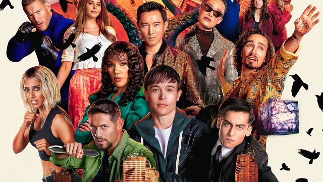 "The Umbrella Academy" 4. Sezondan İlk Fragman! haber görseli