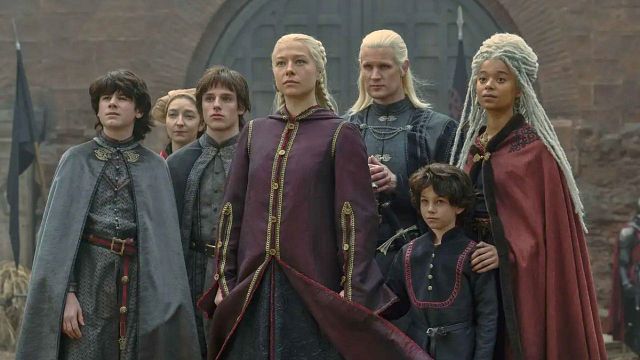 "House of the Dragon" 2. Sezonun Ne Zaman Başlayacağı Açıklandı haber görseli