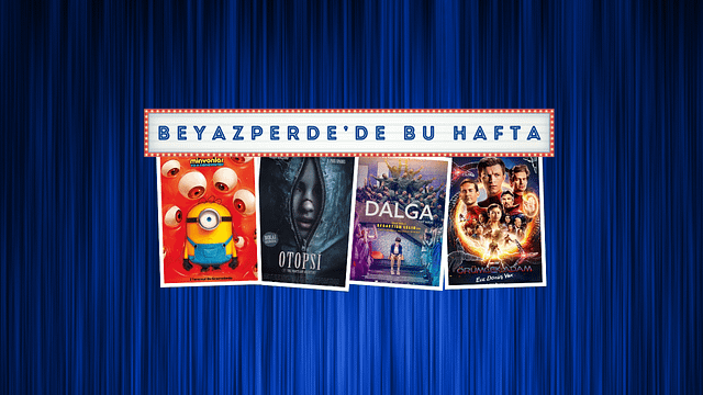 Vizyondaki Filmler: "Minyonlar ve Canavarlar", "Otopsi", "Dalga" haber görseli
