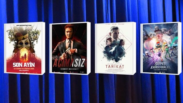 Vizyondaki Filmler: "Son Ayin", "Acımasız", "Tarikat"