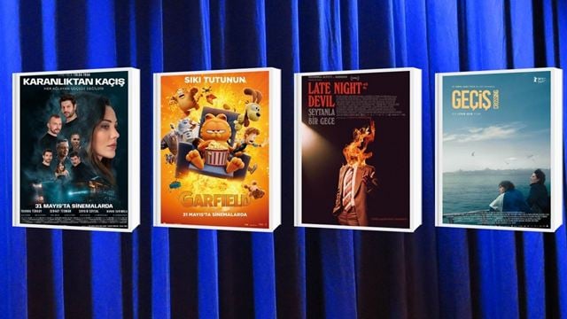 Vizyondaki Filmler: “Karanlıktan Kaçış”, “Garfield”, “Şeytanla Bir Gece” haber görseli