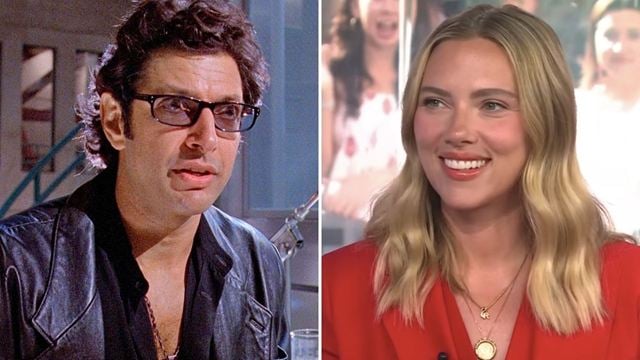 Jeff Goldblum'dan Scarlett Johansson'a "Jurassic World'e Hoş Geldin" Videosu
