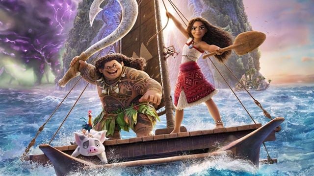 Amerika Gişesinde Şükran Günü Rekoru: "Moana 2" Zirvede!