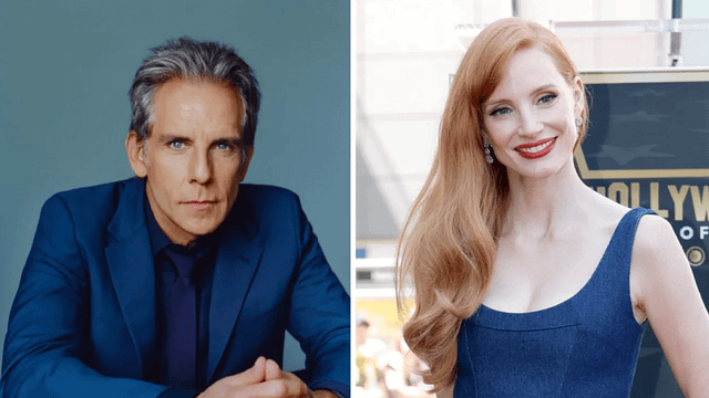 Ben Stiller ve Jessica Chastain, Apple TV+ Dizisi "Off Weeks"in Başrollerinde haber görseli