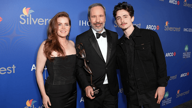 Timothée Chalamet, Denis Villeneuve ile Çalışmak İçin Jake Gyllenhaal İle Rekabet Halinde Olduğunu Söyledi haber görseli