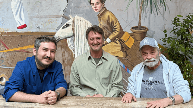 Haluk Bilginer ve Feyyaz Yiğit Türkiye'nin İlk IMAX Filminde Beraber Oynayacak haber görseli