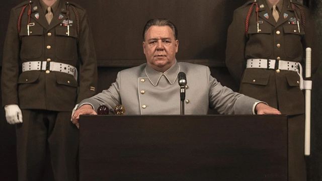 "Nuremberg" İlk Görseller: Russell Crowe Tanınmaz Halde!