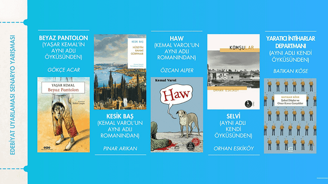 Adana Altın Koza Film Festivali'nin Edebiyat Uyarlaması Senaryo Yarışması Finalistleri Açıklandı haber görseli