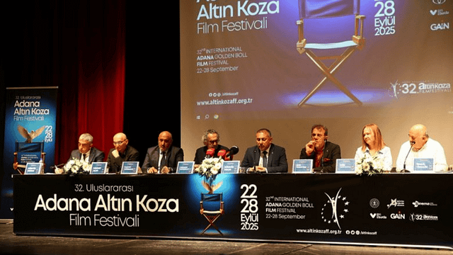 32. Uluslararası Adana Altın Koza Film Festivali Bugün Başlıyor haber görseli