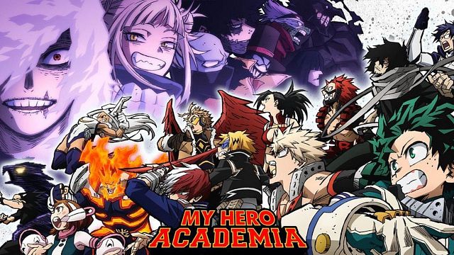 Netflix'ten Live-Action "My Hero Academia" Filmi Geliyor haber görseli