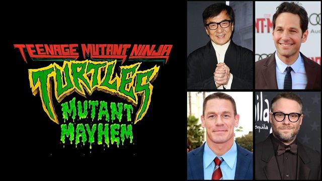 "Ninja Kaplumbağalar: Mutant Kargaşası"nda Splinter Usta'yı Jackie Chan Seslendirecek
