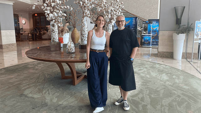 Gözde Kural ve Bulut Reyhanoğlu, Karlovy Vary'den Ödülle Dönen "Cinema Jazireh"yi Anlattı haber görseli