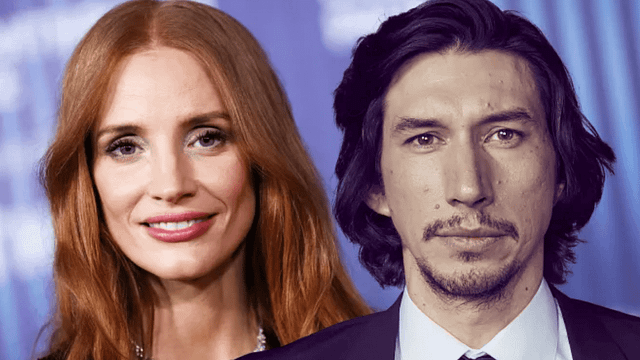 Jessica Chastain ve Adam Driver, Apple TV+’ın "The Dealer" Dizisinde Başrolde haber görseli