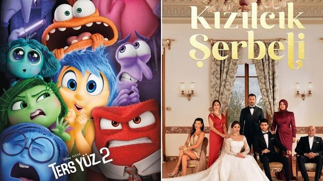 "Kızılcık Şerbeti" Karakterleri "Ters Yüz 2" Duygularıyla Eşleşti!