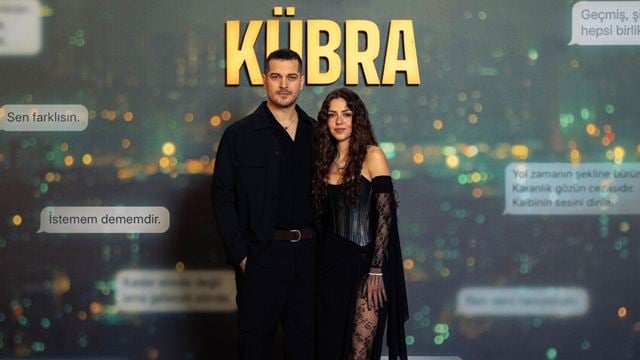 Çağatay Ulusoy'un Yeni Dizisi "Kübra"nın Galası Gerçekleşti
