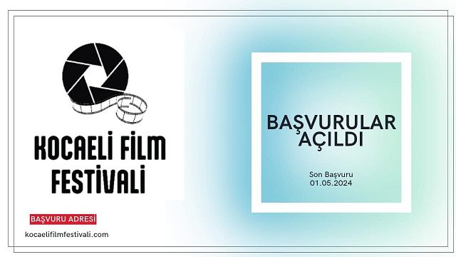 3. Kocaeli Film Festivali Başvuruları Başladı haber görseli