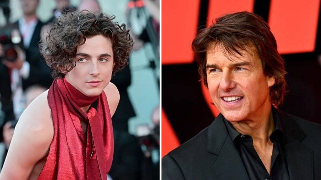 Timothée Chalamet, Tom Cruise'dan Aldığı Mektubu Anlattı: "Savaş Çığlığı Gibiydi!" haber görseli