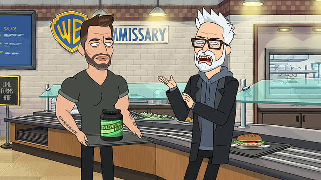 James Gunn ve Zack Snyder Bir Araya Geldi: Ama Bu Kez DC İçin Değil! haber görseli