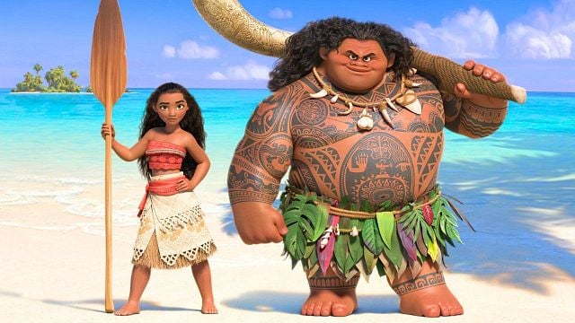 Dwayne Johnson, Disney'in Live-Action "Moana" Filmini Duyurdu haber görseli