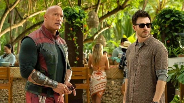 Dwayne Johnson ve Chris Evans'lı "Red One"dan İlk Fragman!