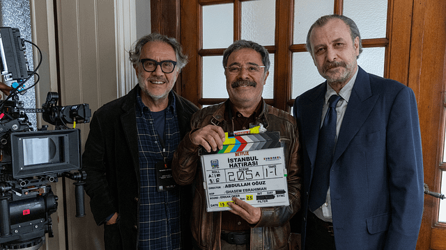 Başkomiser Nevzat Netflix’e Geliyor: Ahmet Ümit'in Ünlü Kitabından Uyarlanan Dizinin Çekimleri Başladı! haber görseli