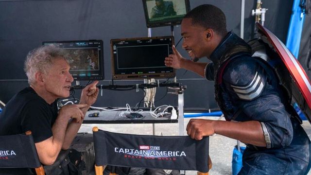 Yeni "Captain America" Filminin İsmi Değişti: Anthony Mackie ve Harrison Ford'lu İlk Görsel!