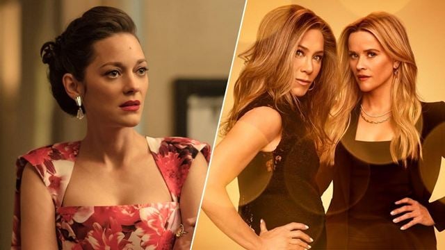 Marion Cotillard "The Morning Show"da Jennifer Aniston ve Reese Witherspoon'a Katılıyor