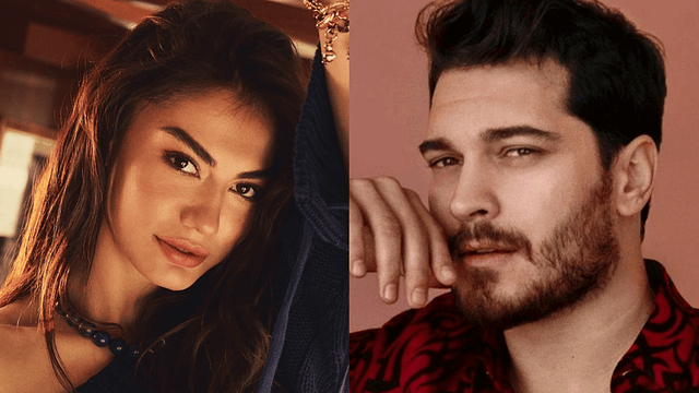 Çağatay Ulusoy ve Demet Özdemir "Eşref Rüya" Dizisi İçin Bir Araya Geldi