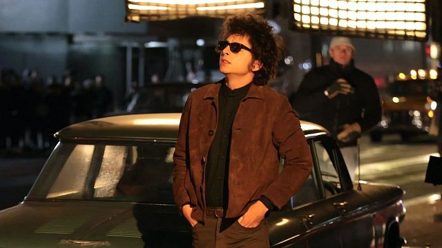 "A Complete Unknown" Fragman: Timothée Chalamet, Bob Dylan Rolünde! haber görseli