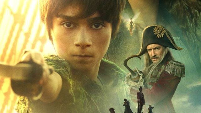 Jude Law'ı Kaptan Hook Rolüyle İzleyeceğimiz "Peter Pan & Wendy"den İlk Fragman!