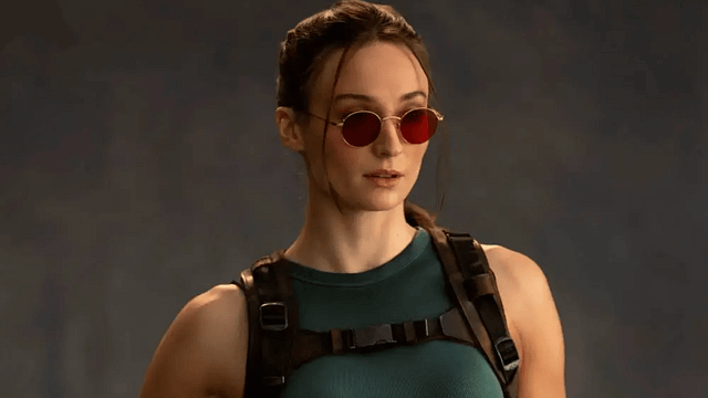 Sophie Turner'ın Lara Croft Rolünü Üstlendiği "Tomb Raider" Dizisinden İlk Görüntü Geldi haber görseli