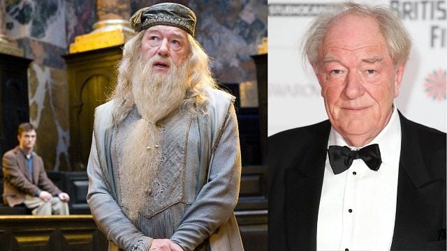 Harry Potter Serisinin Dumbledore'u Michael Gambon Hayatını Kaybetti haber görseli