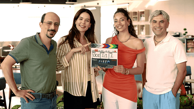 Giray Altınok ve Kerem Özdoğan’ın Aksiyon Dolu Komedisi "D.I.S.C.O."nun Çekimleri Başladı haber görseli