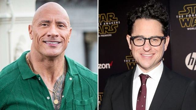 Dwayne Johnson ve J.J. Abrams Gizemli Bir Proje İçin Bir Araya Geliyor